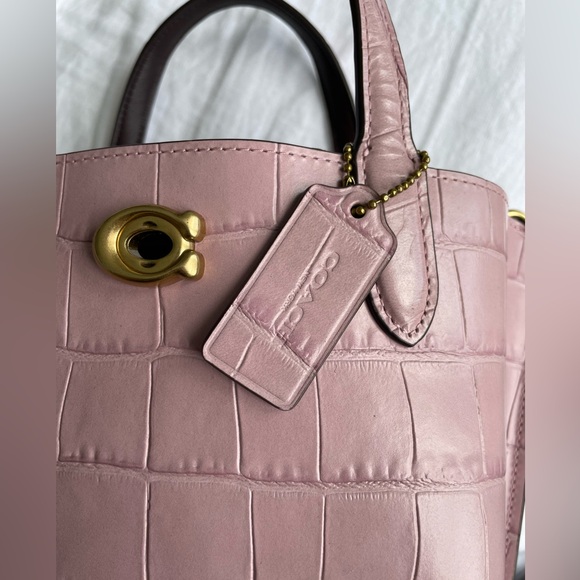 🌸 Coach Willow Tote 24 - Picture 6 of 16